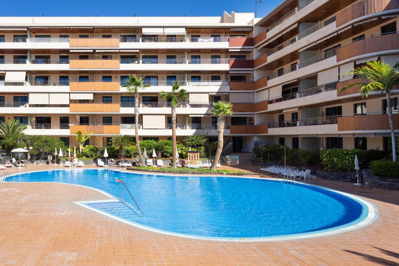 Balcon De Los Gigantes With Pool View Puerto de Santiago  Exterior foto